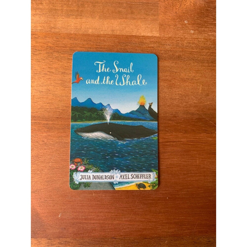 Yoto Card The Snail and the Whale by Julia Donaldson